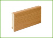 DĄB 80 x 18 - drewniana fornirowana-lakierowana